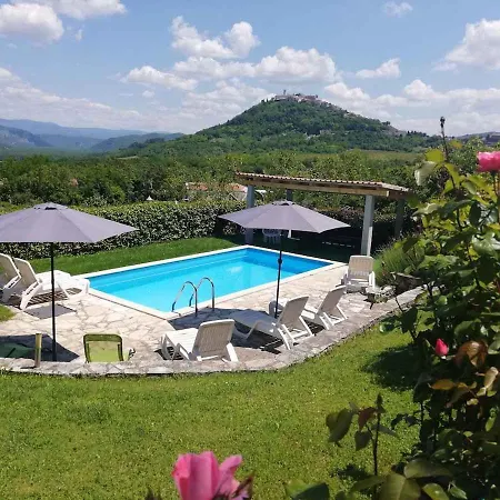 Hébergement de vacances In Motovun/istrien 9999 Brkac